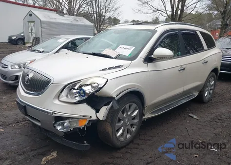 2011 Buick Enclave 2Xl z USA, uszkodzony, nr VIN 5GAKRCED4BJ371799